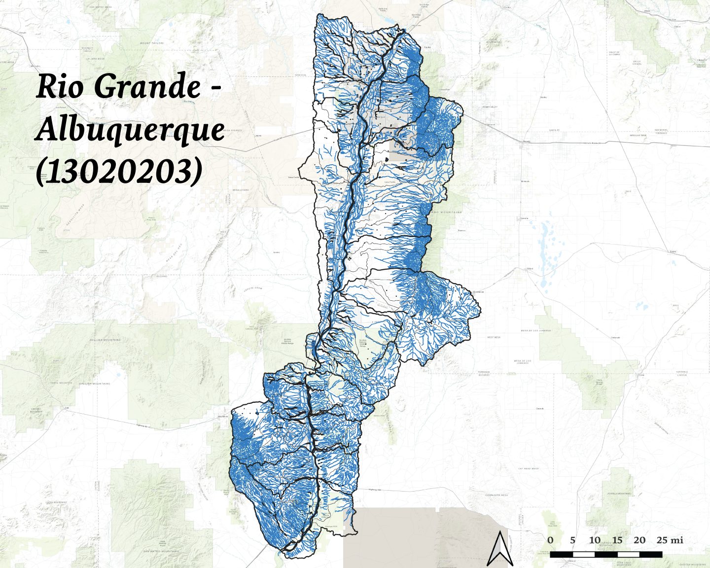 Last Stands of the Rio Grande